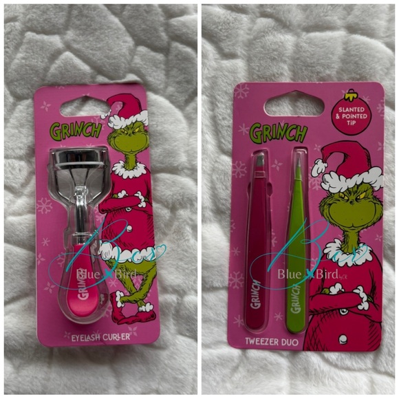 Winners Choice Grinch Eyelash Curler or tweezer duo - Picture 1 of 5